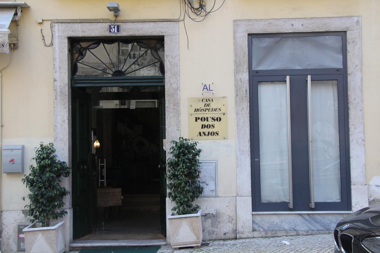 Pouso Dos Anjos Lisboa Exterior foto